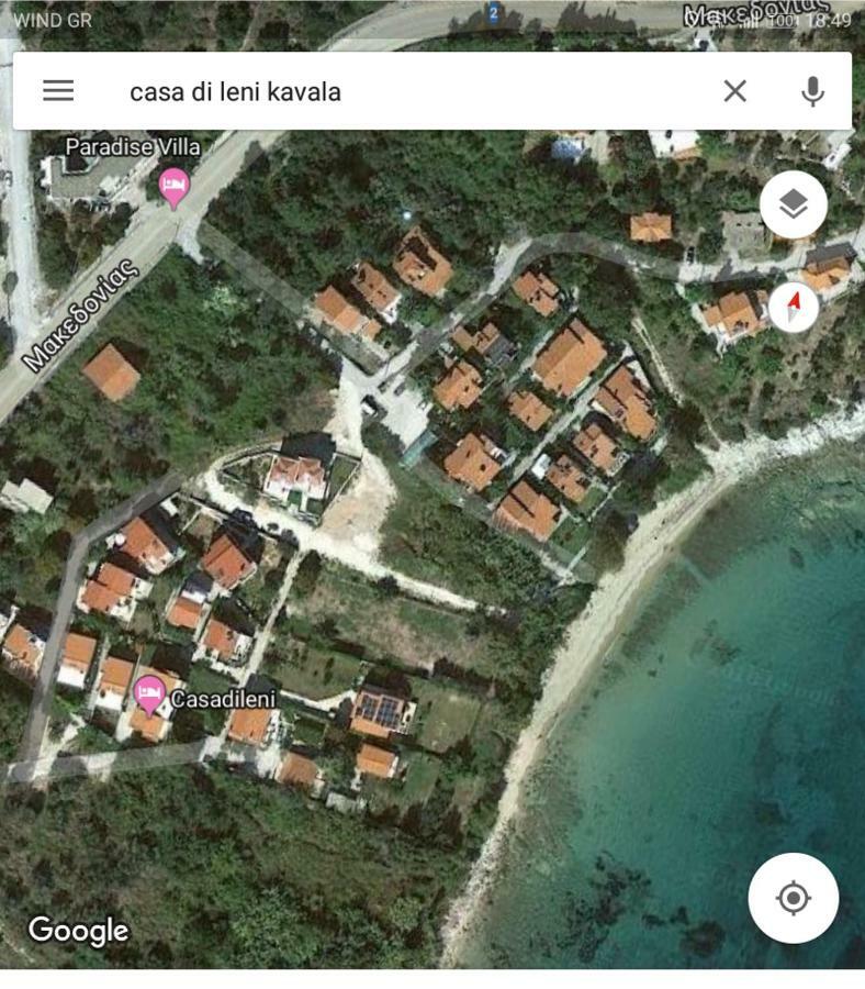 Casa Di Leni Lejlighed PalaiónTsiflíkion Eksteriør billede